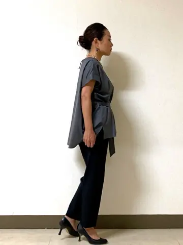 自由区 坂本 コーディネート画像