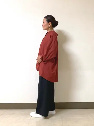 自由区 坂本 コーディネート画像