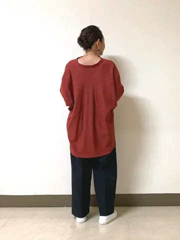 自由区 坂本 コーディネート画像