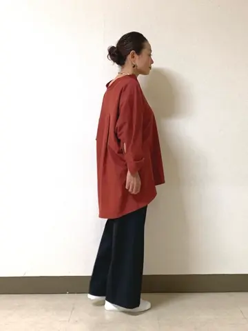 自由区 坂本 コーディネート画像