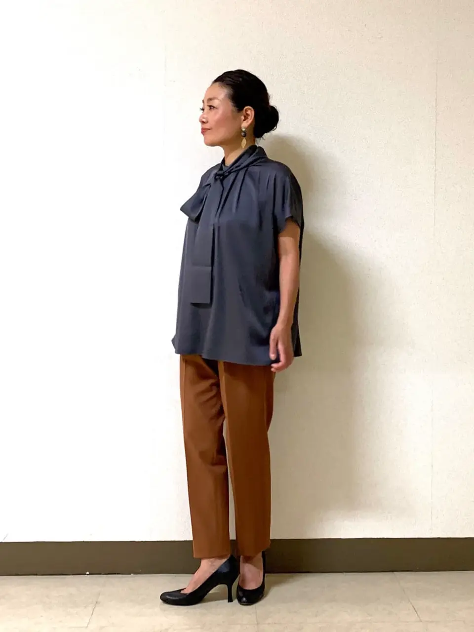 自由区 坂本 コーディネート画像