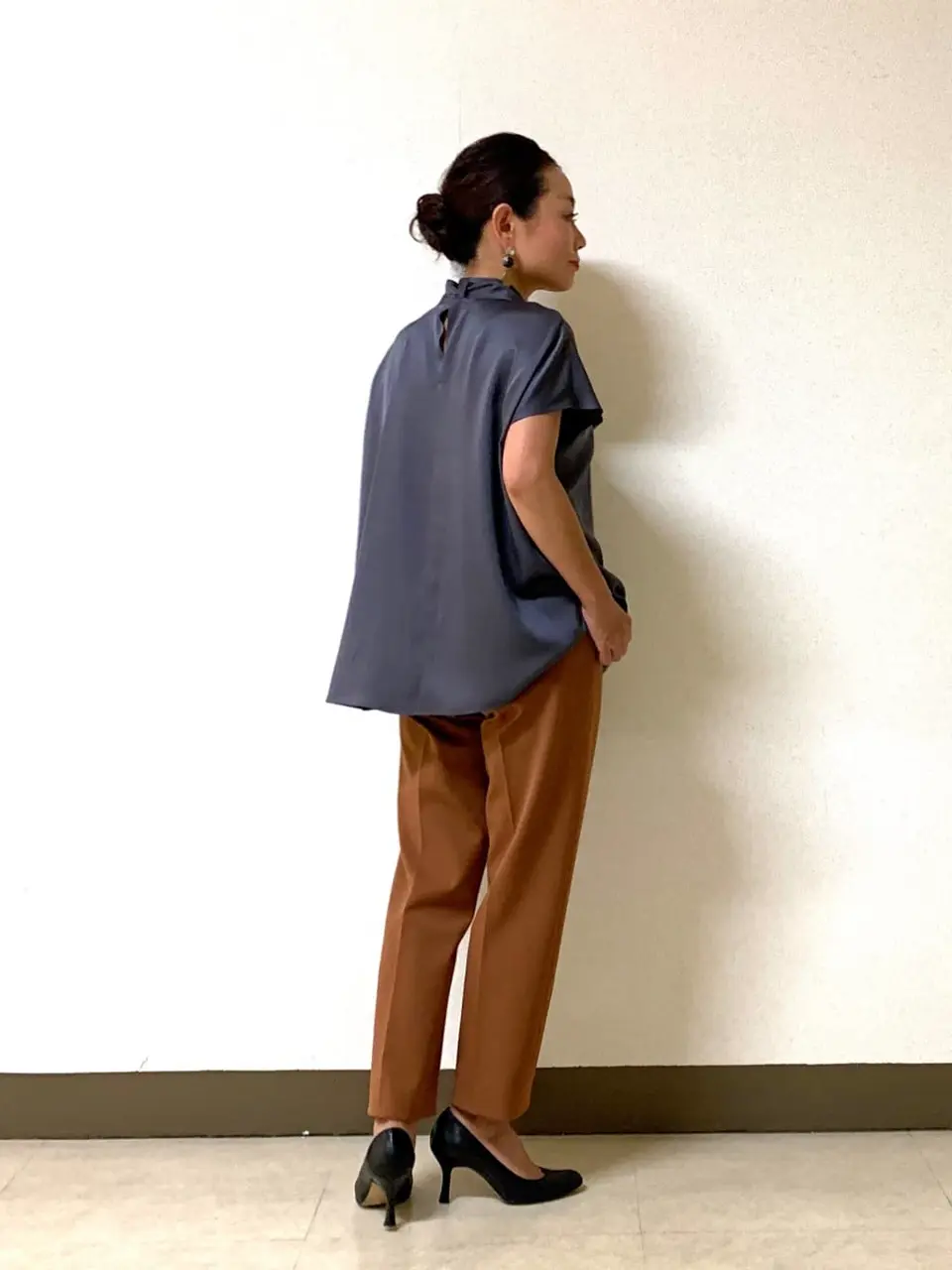 自由区 坂本 コーディネート画像