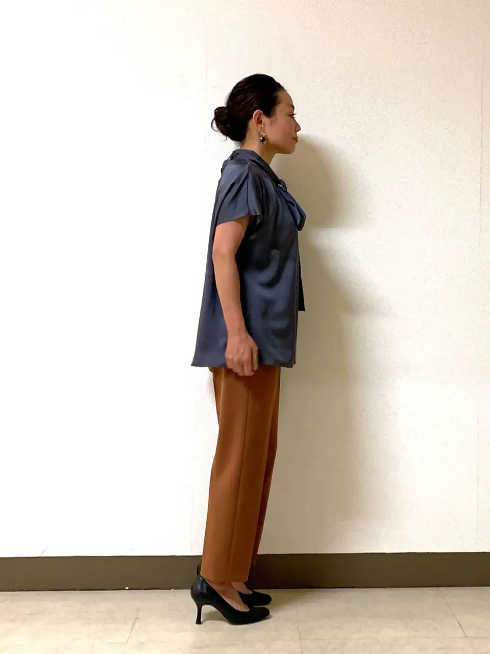 自由区 坂本 コーディネート画像