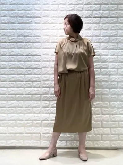 自由区 江川 コーディネート画像