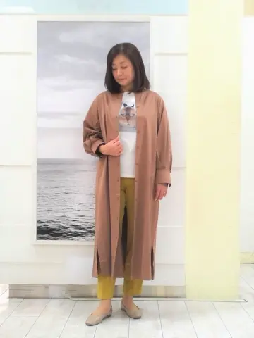 自由区 茂木 コーディネート画像