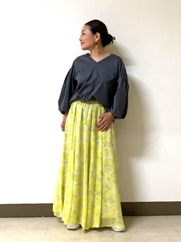 自由区 坂本 コーディネート画像