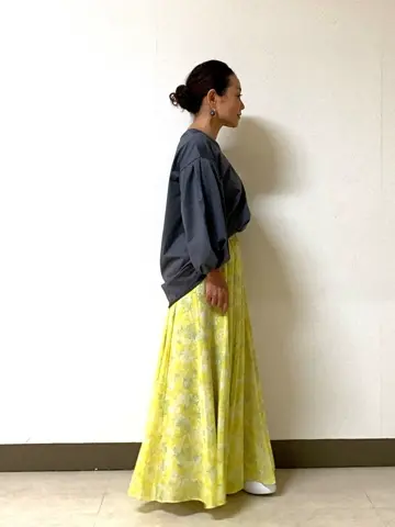 自由区 坂本 コーディネート画像