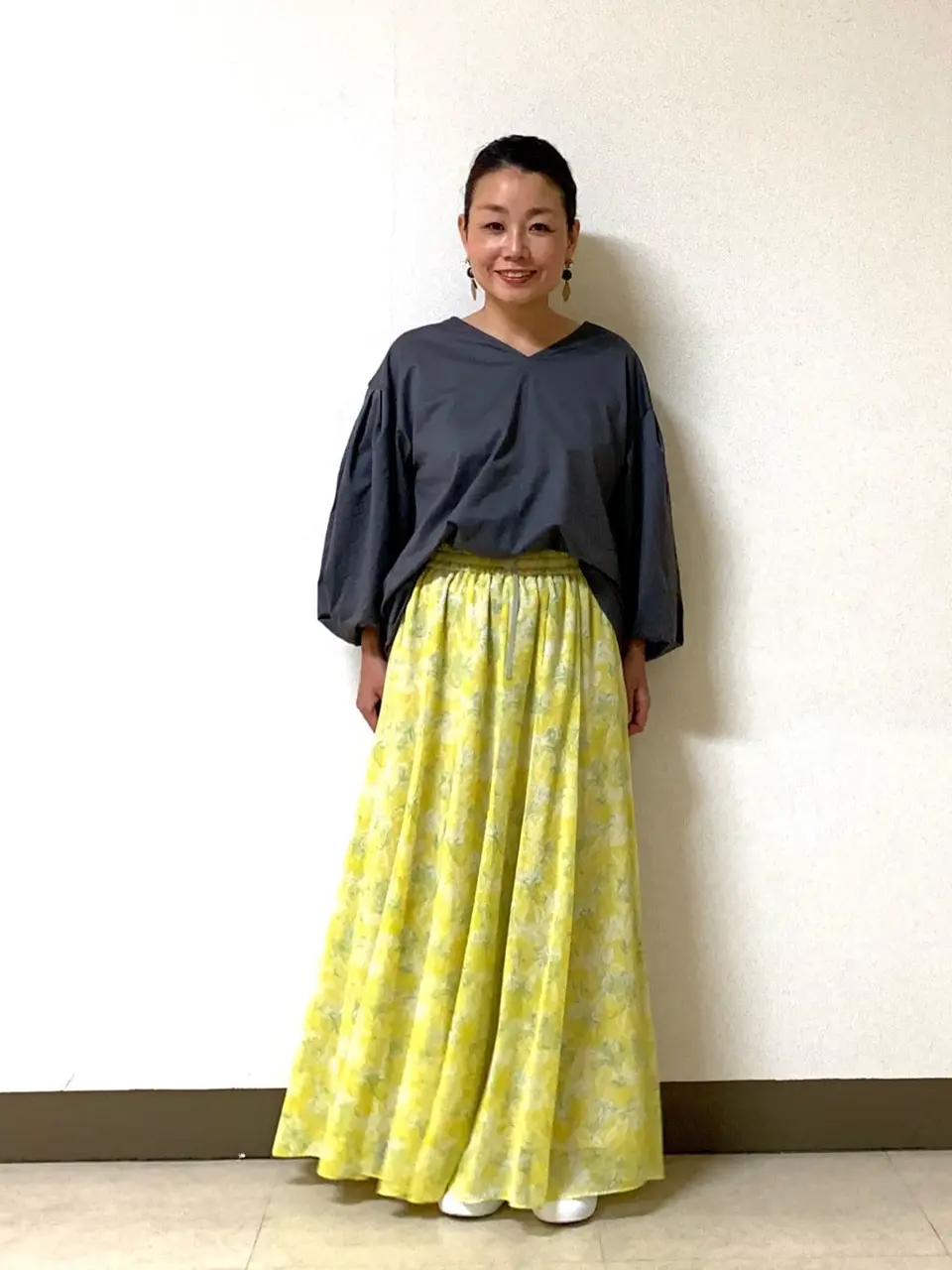 自由区 坂本 コーディネート画像