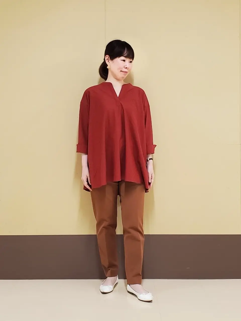  田辺 コーディネート画像