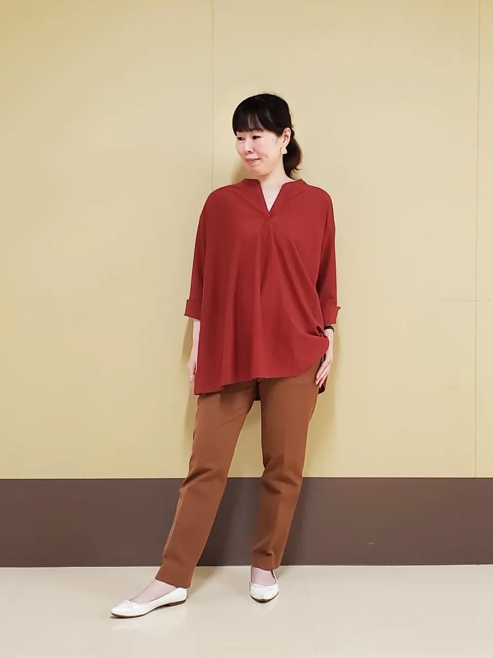 自由区 田辺 コーディネート画像