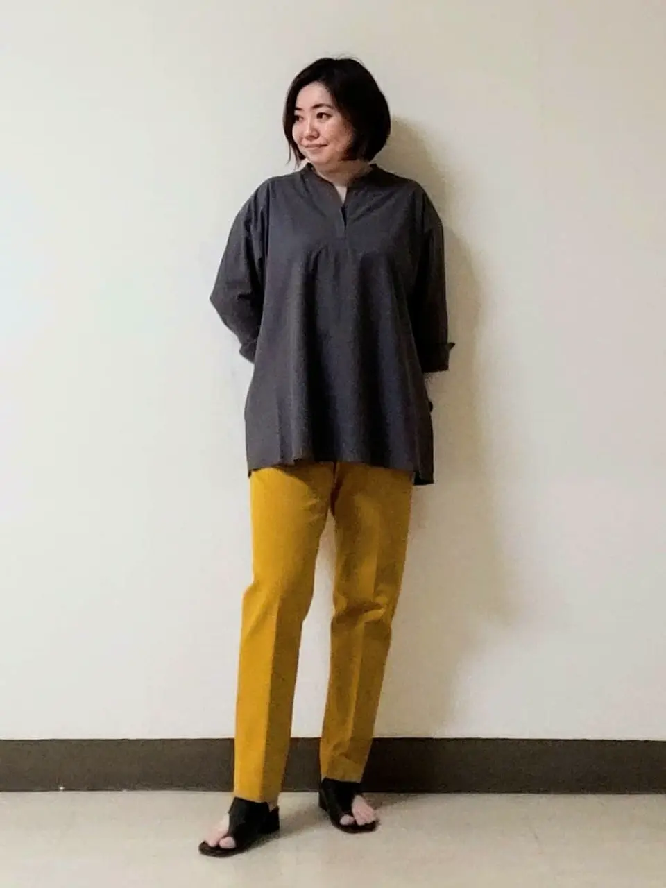 自由区 宇野 コーディネート画像