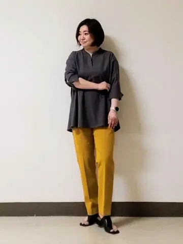 自由区 宇野 コーディネート画像