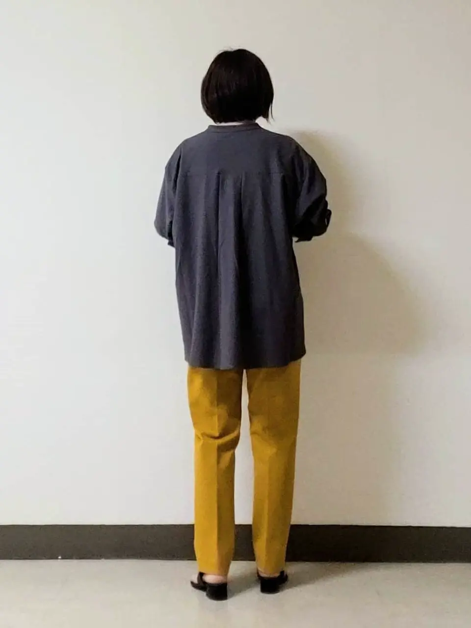 自由区 宇野 コーディネート画像