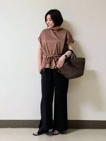 自由区 宇野 コーディネート画像