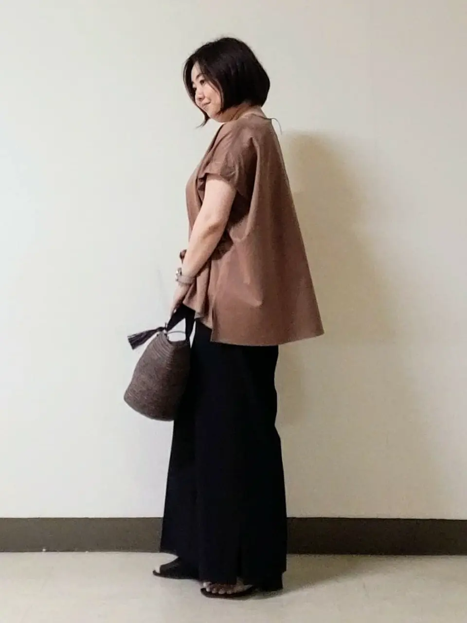 自由区 宇野 コーディネート画像