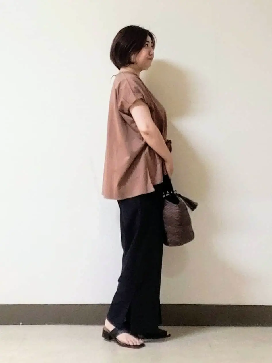 自由区 宇野 コーディネート画像