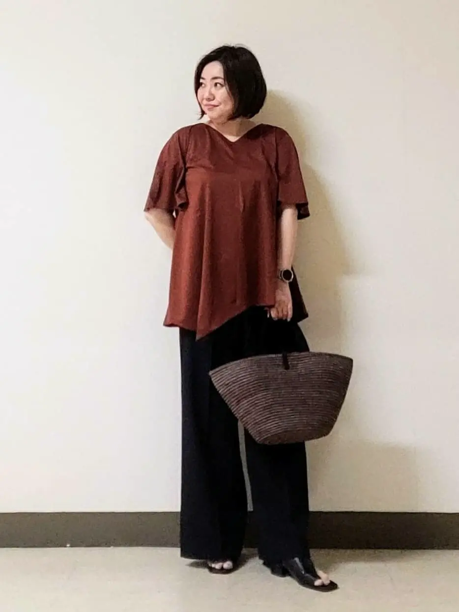 自由区 宇野 コーディネート画像