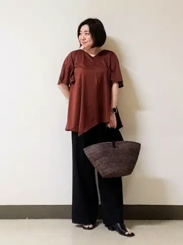 自由区 宇野 コーディネート画像