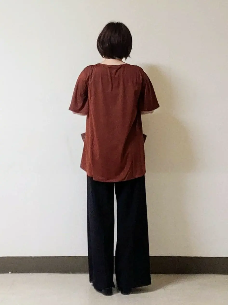 自由区 宇野 コーディネート画像