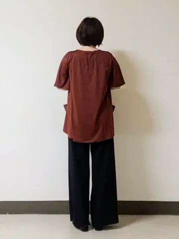 自由区 宇野 コーディネート画像