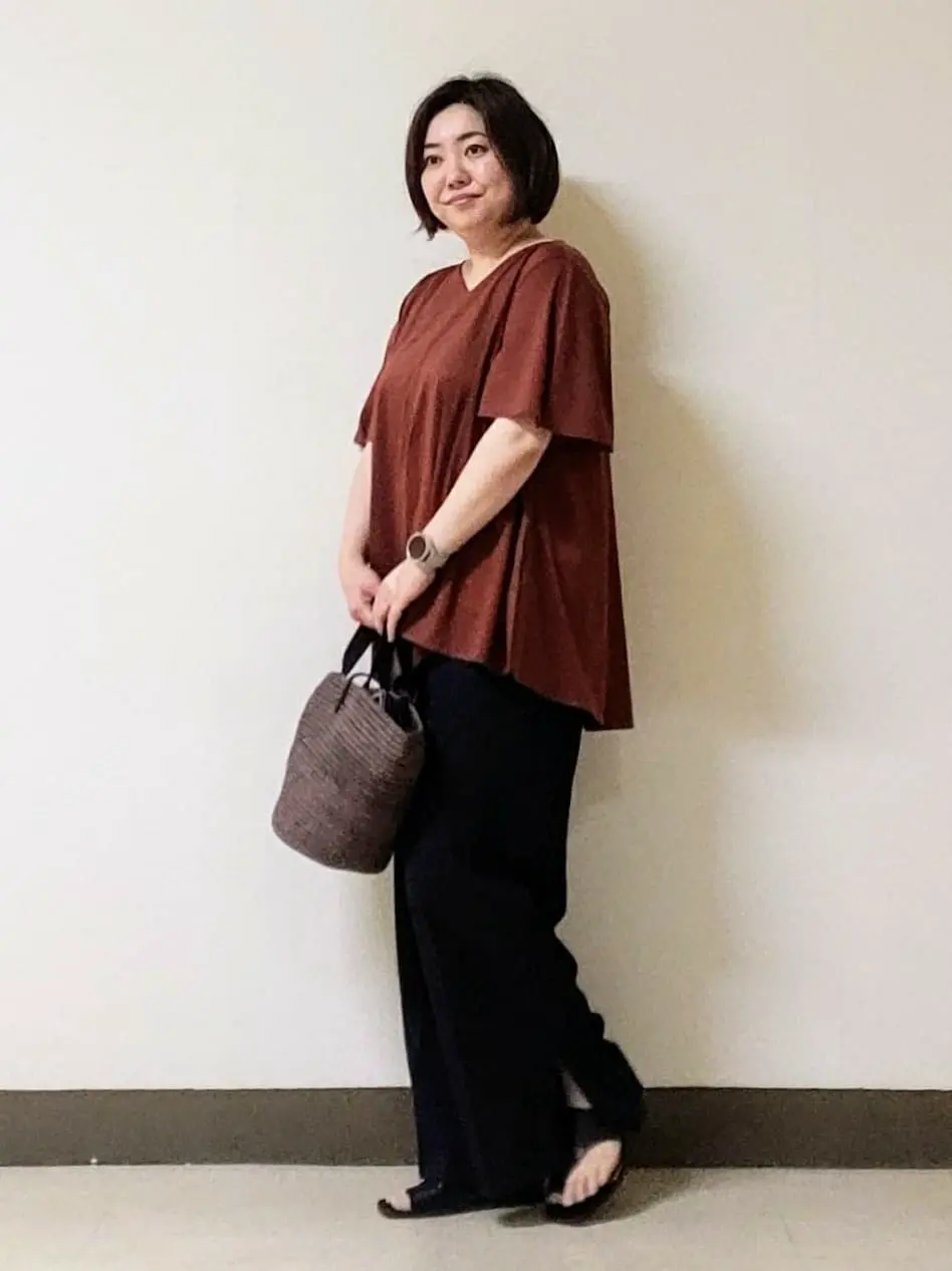 自由区 宇野 コーディネート画像