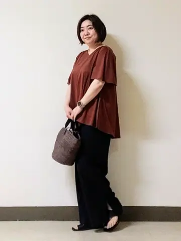 自由区 宇野 コーディネート画像