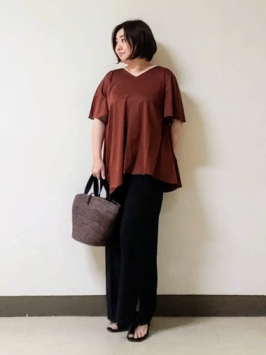 自由区 宇野 コーディネート画像