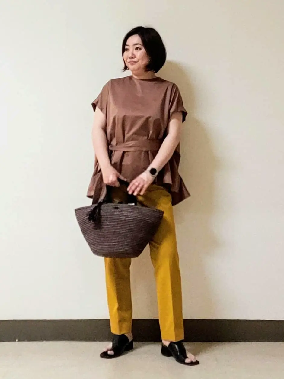 自由区 宇野 コーディネート画像