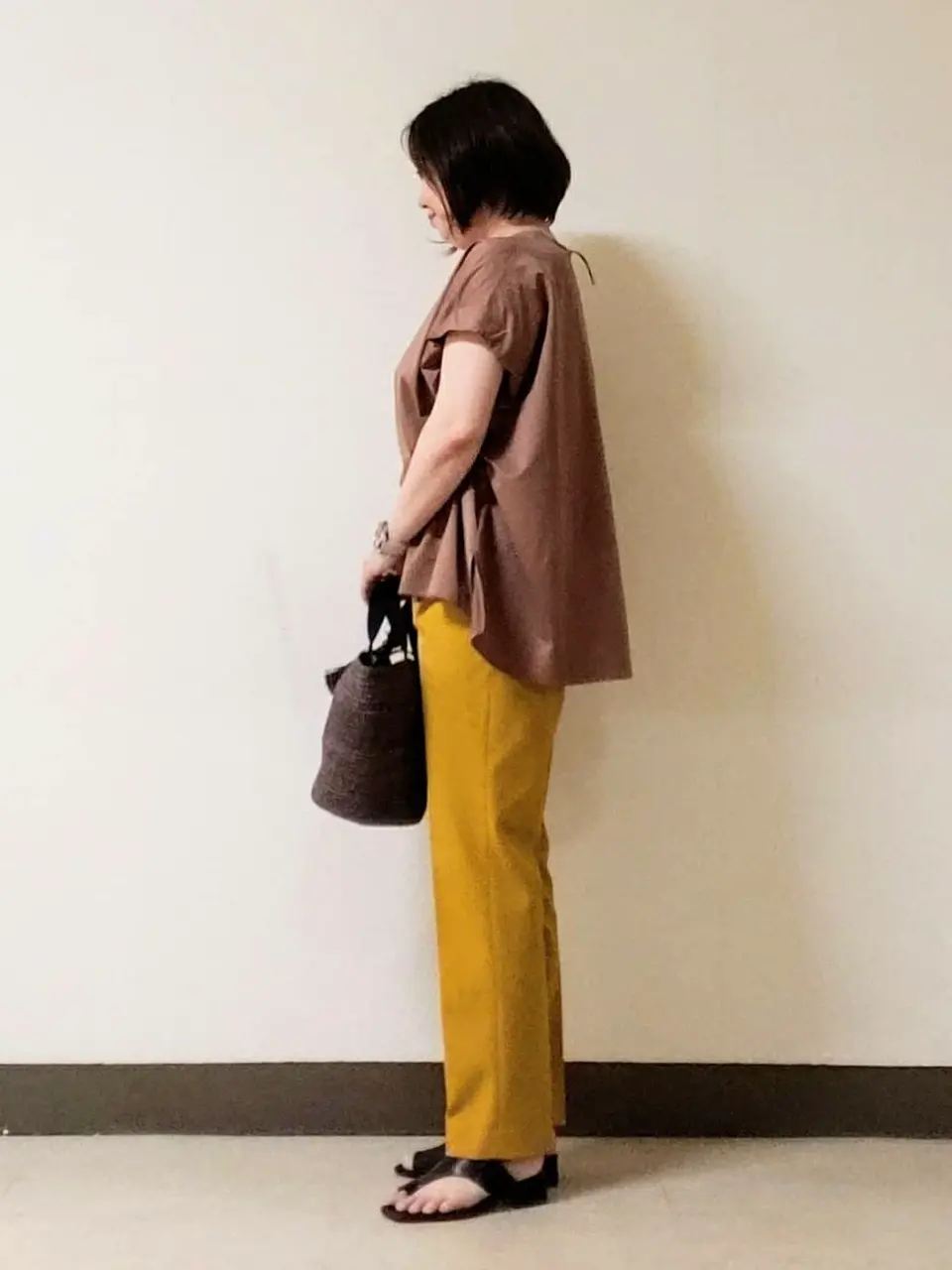 自由区 宇野 コーディネート画像