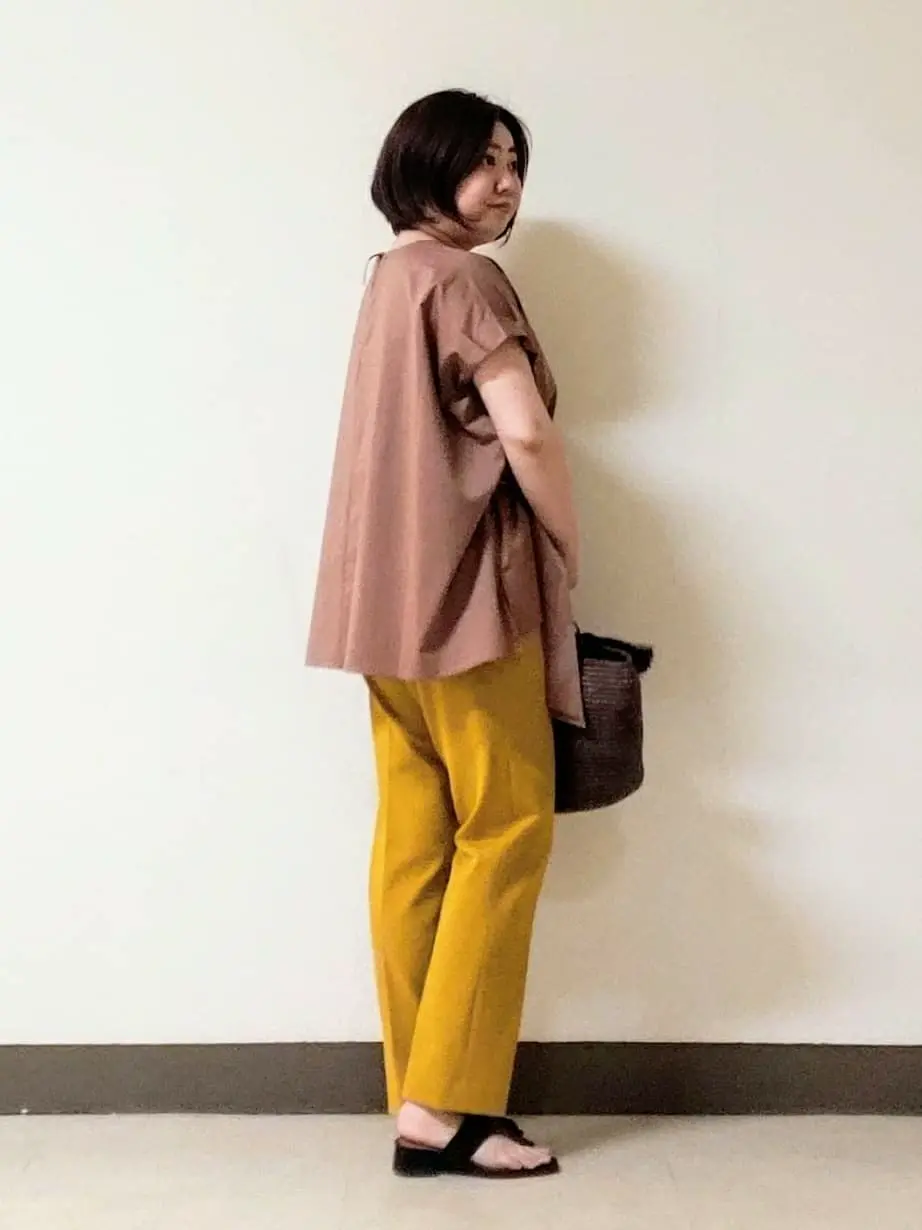 自由区 宇野 コーディネート画像