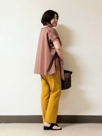 自由区 宇野 コーディネート画像