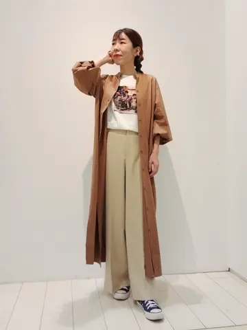 自由区 木場 コーディネート画像