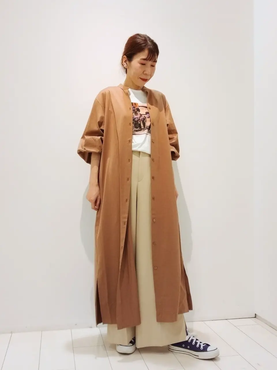 自由区 木場 コーディネート画像