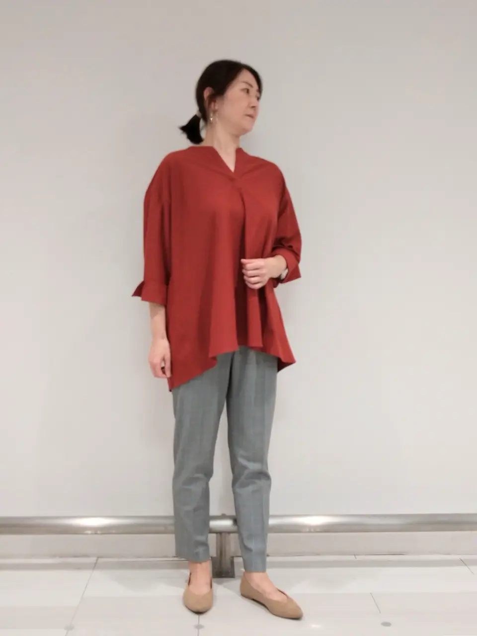 自由区 奥山 コーディネート画像