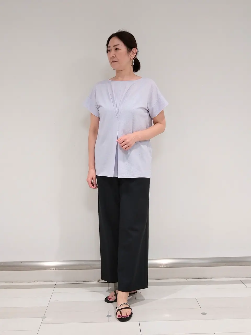 自由区 奥山 コーディネート画像