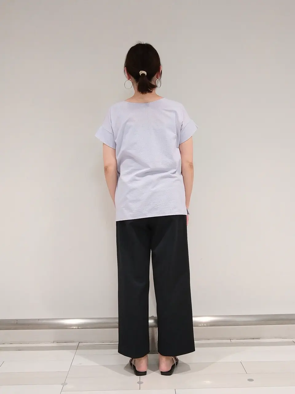 自由区 奥山 コーディネート画像