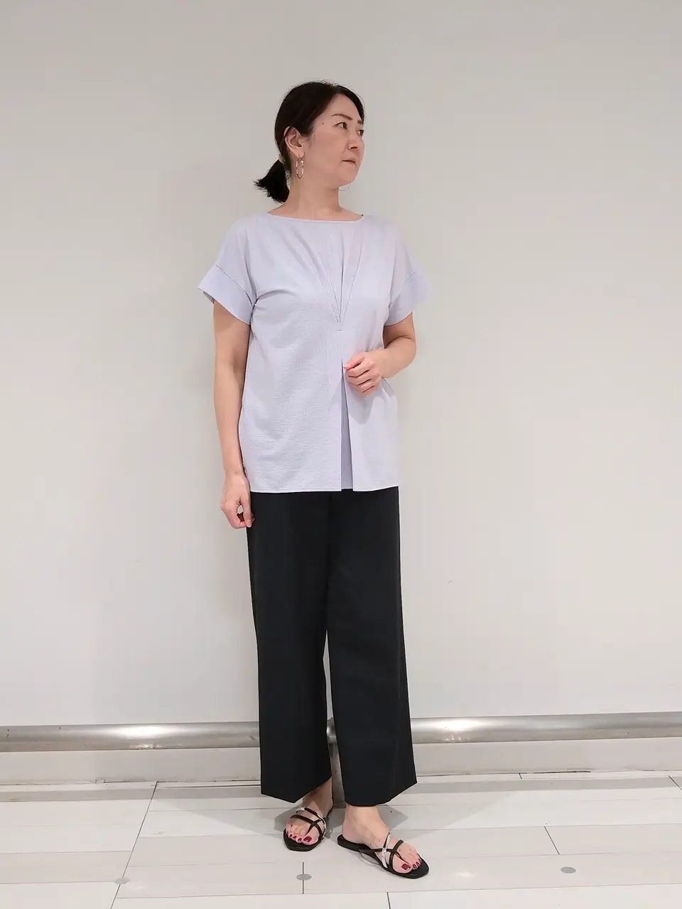 自由区 奥山 コーディネート画像