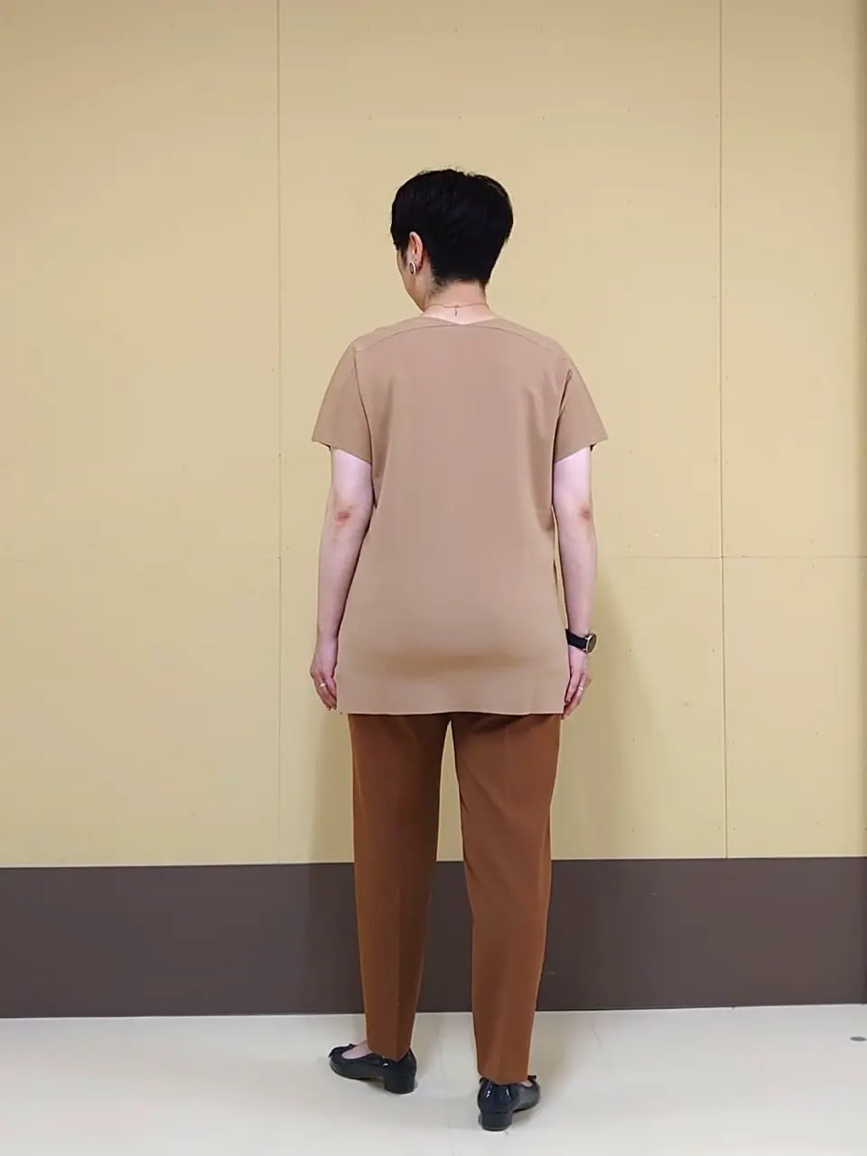 自由区 田中 コーディネート画像