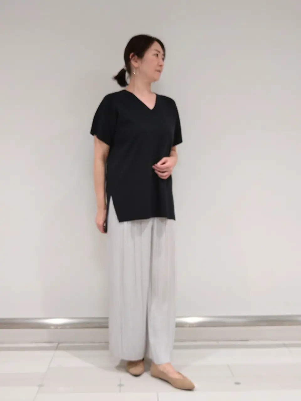 自由区 奥山 コーディネート画像