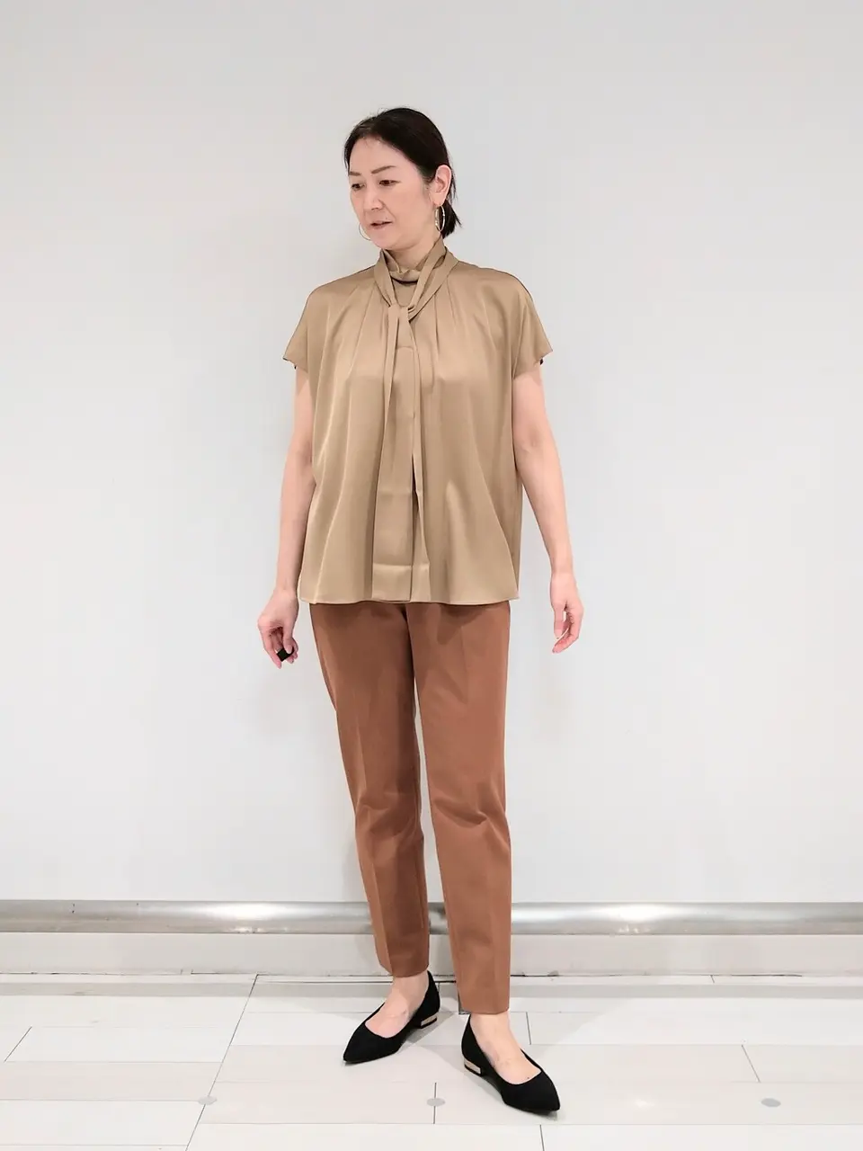 自由区 奥山 コーディネート画像