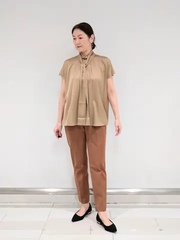 自由区 奥山 コーディネート画像