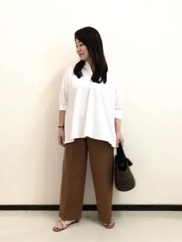 自由区 伊藤 コーディネート画像