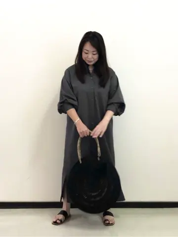 自由区 伊藤 コーディネート画像