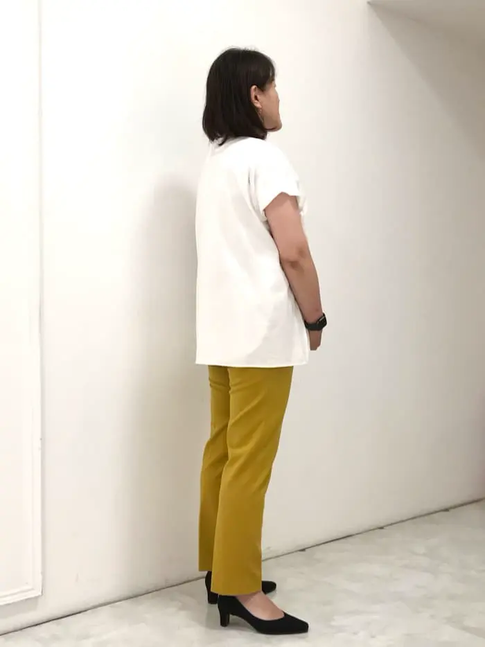 自由区 大野 コーディネート画像