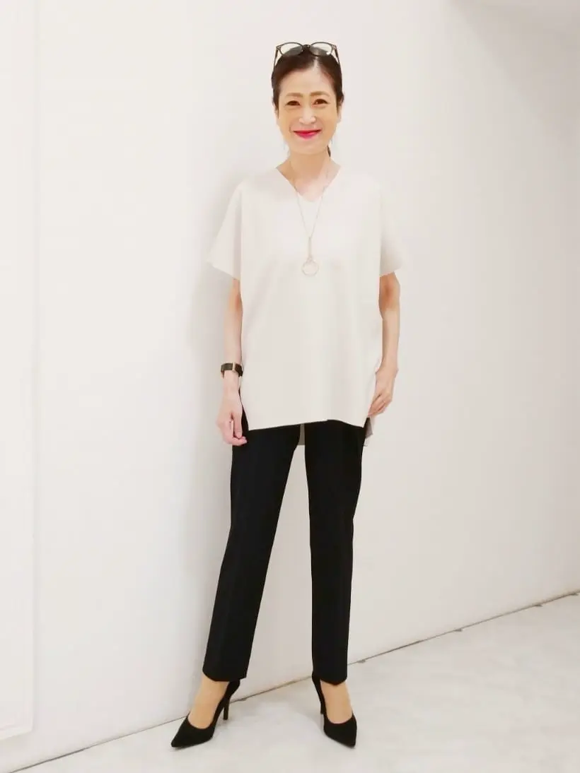 自由区 八田 コーディネート画像