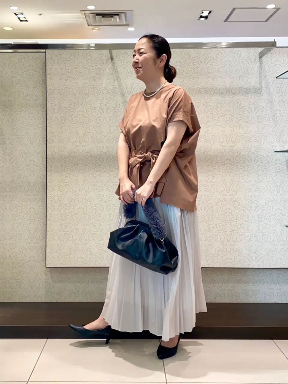 自由区 須山 コーディネート画像