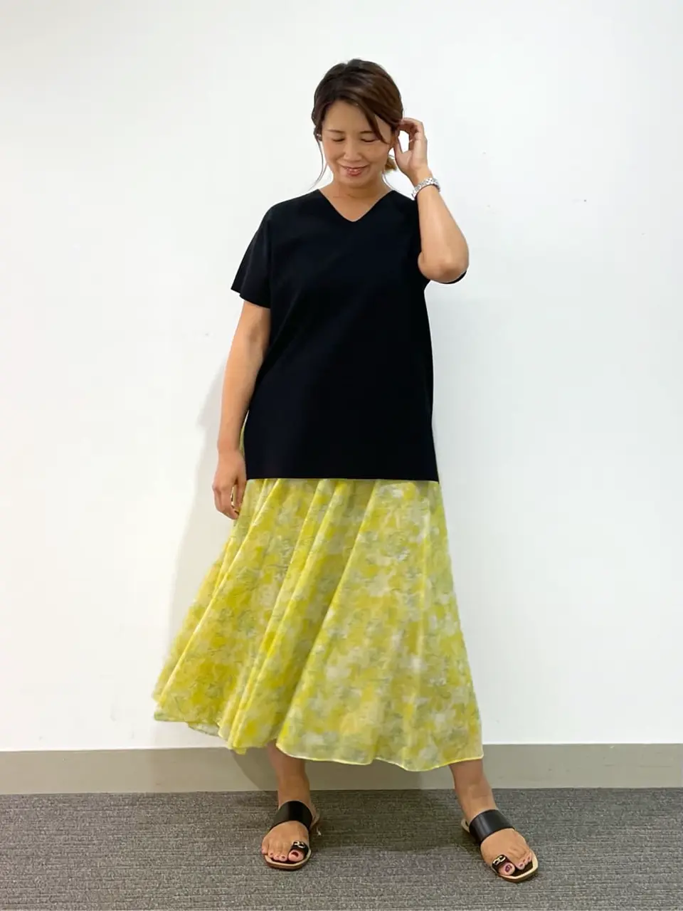 自由区 鈴木 コーディネート画像