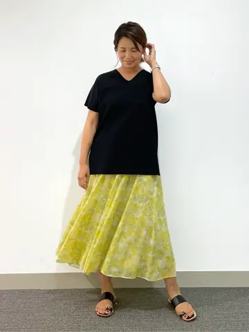 自由区 鈴木 コーディネート画像