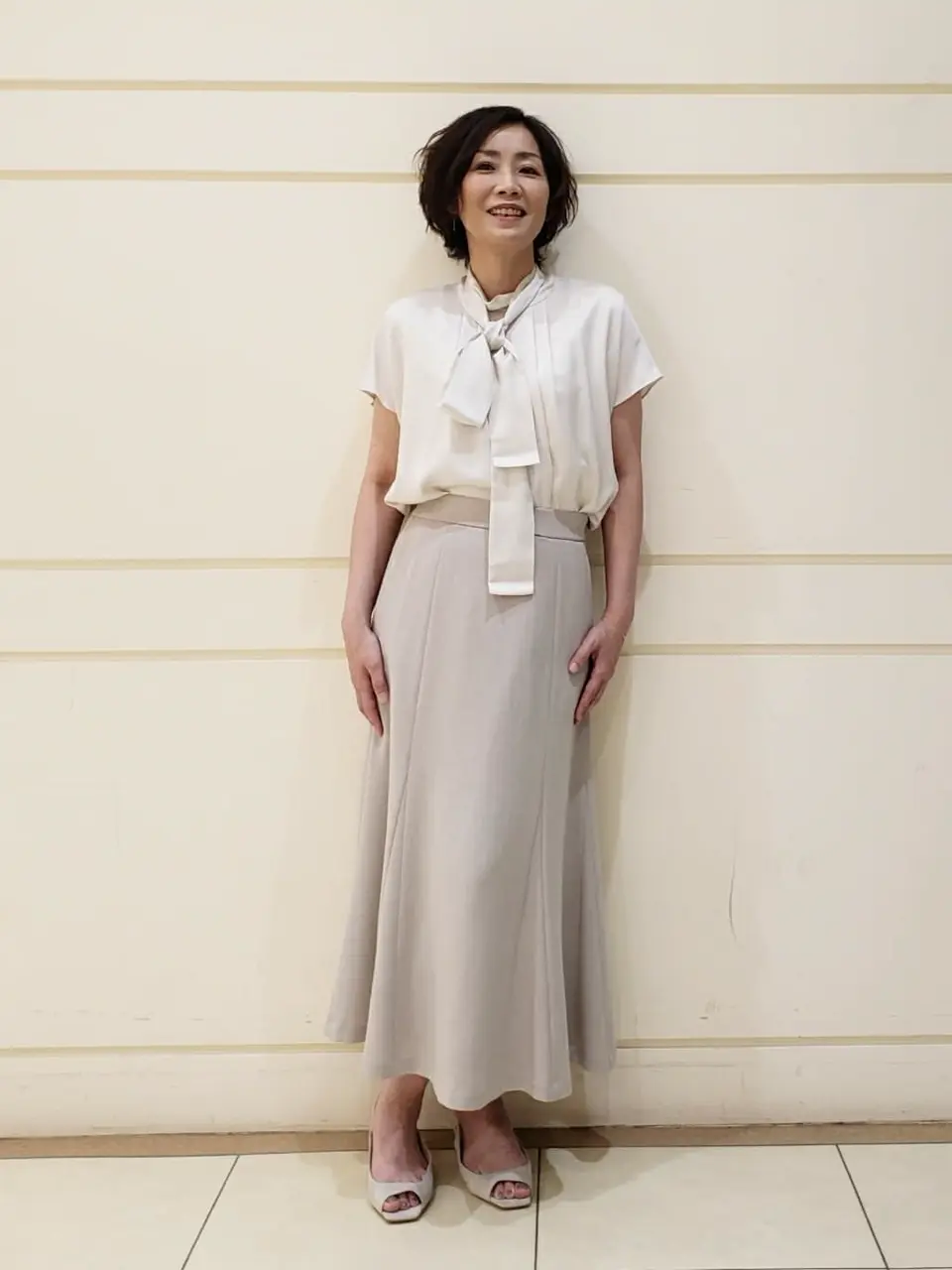 自由区 maruri コーディネート画像