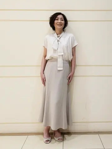 自由区 maruri コーディネート画像